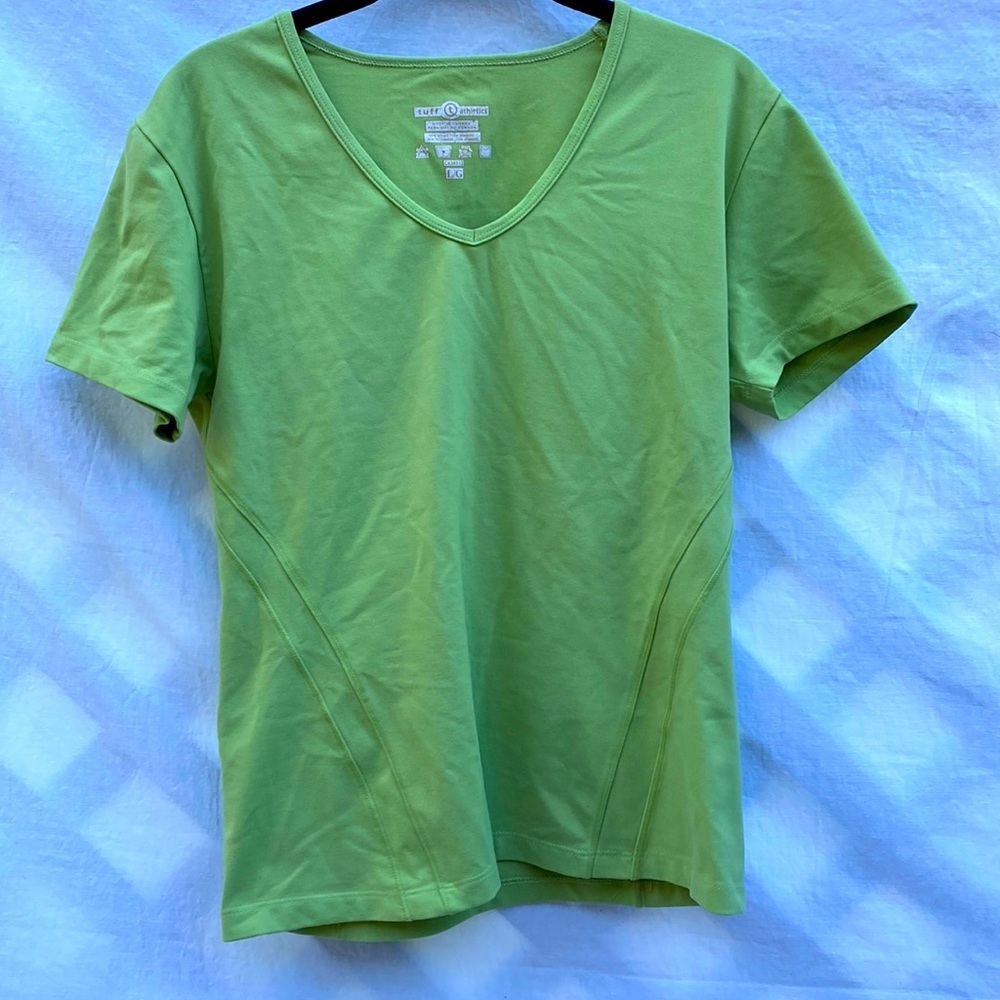 Tuff Athletics V-neck Shirt